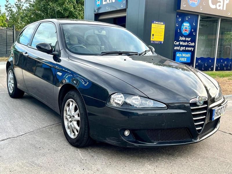 Black Used 2006 Alfa Romeo 147 Lusso Hatchback | £2,900 - Image 1/4