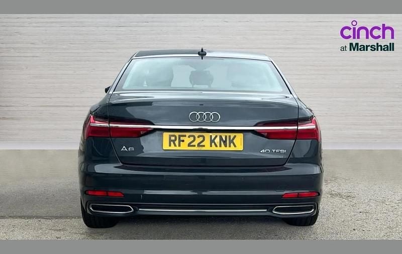 Used Audi A6 Sport 204 HP (150 kW) 2022 Grey Sedan