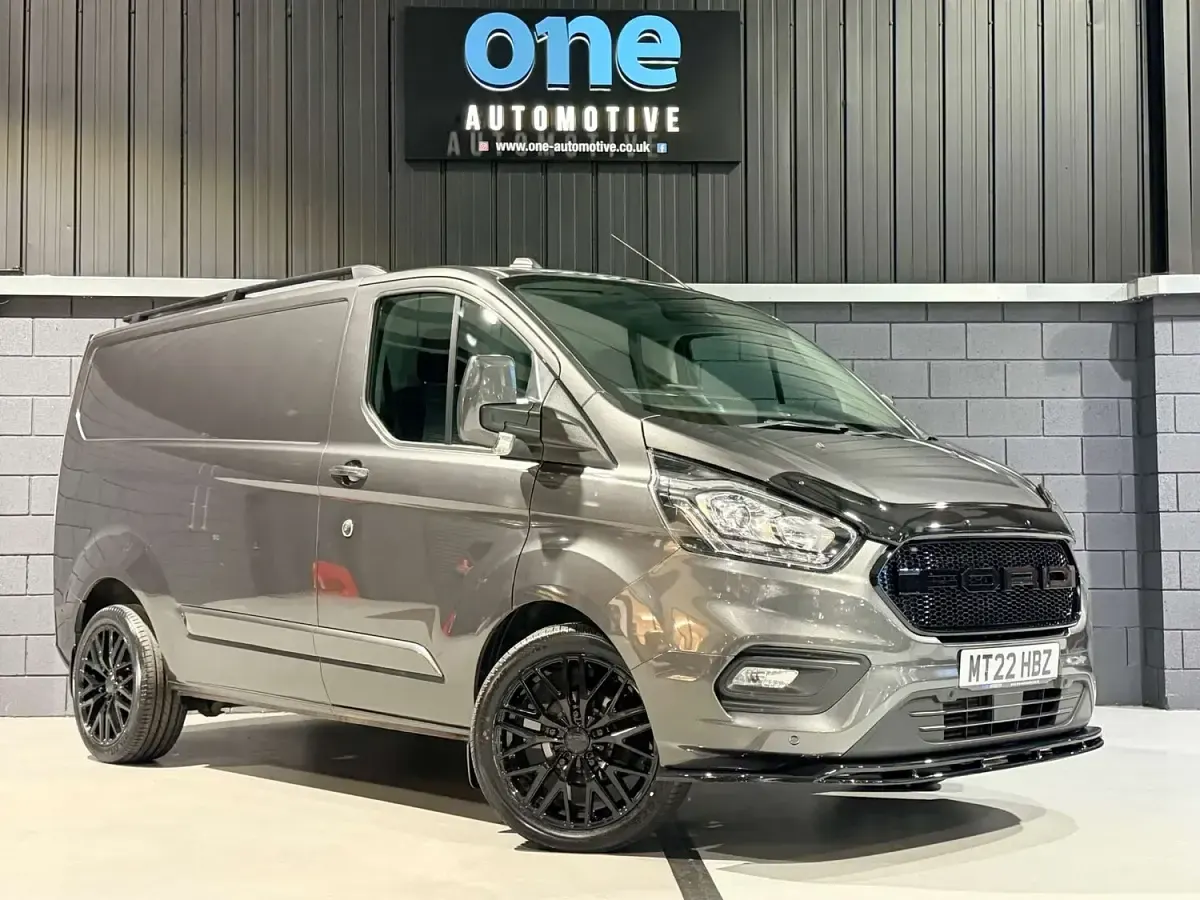 Used Ford Transit Custom Limited 130 HP (95 kW) 2022 Grey Van