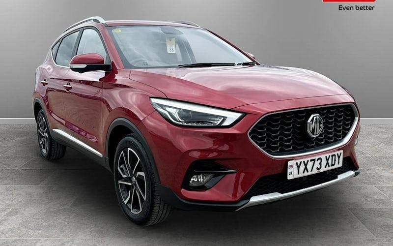 Usado MG ZS Exclusive 111 CV (81 kW) 2024 SUV