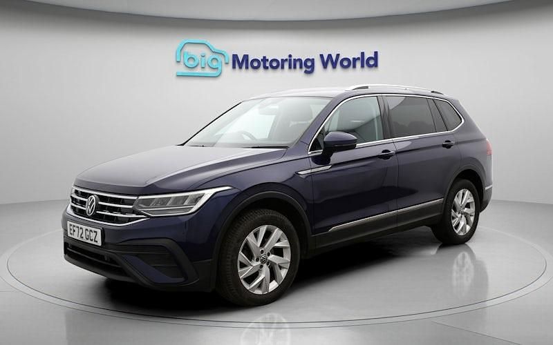 Used VW Tiguan Allspace Life 150 HP (110 kW) 2024 SUV