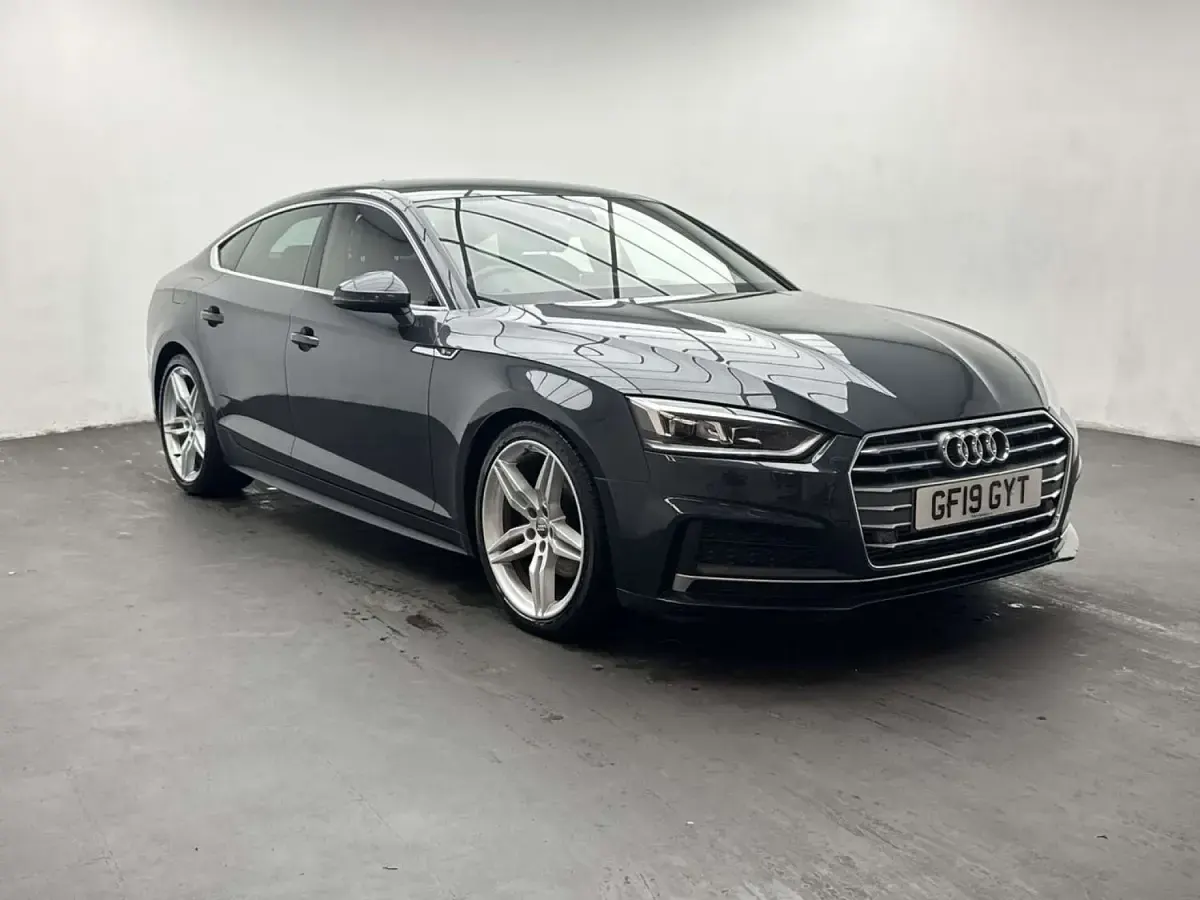 Used Audi A5 S-Line 2019 Grey Coupe