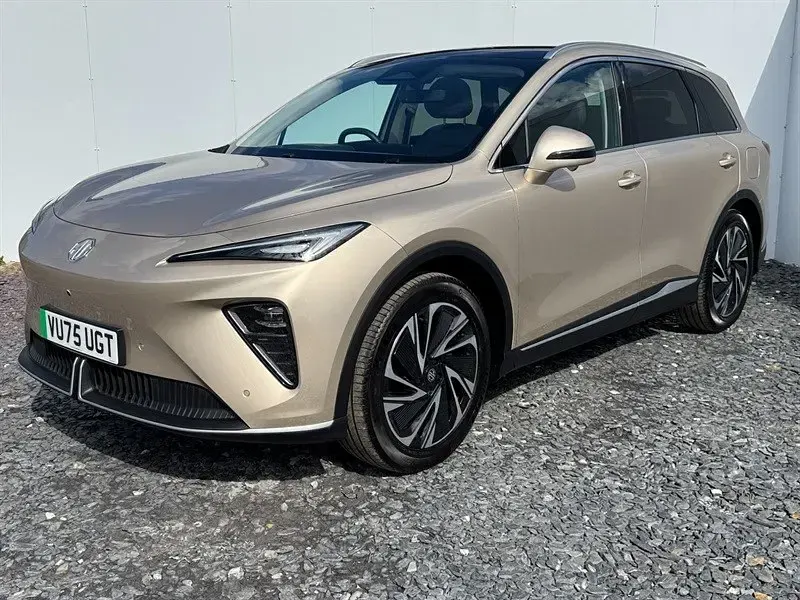 Used MG MGS6 EV 180 kW (245 HP) 2025 SUV