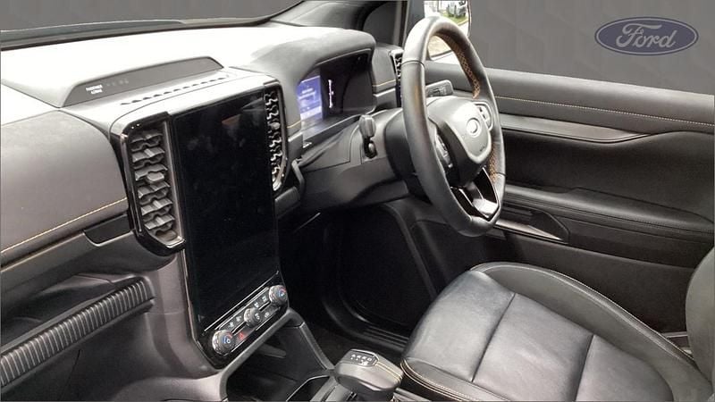 Used Ford Ranger Wildtrack 2025 Black Pickup