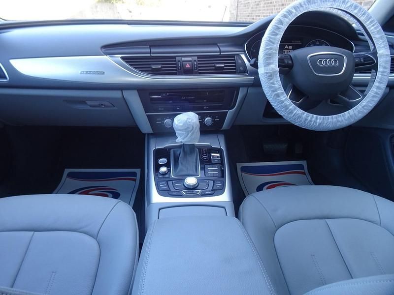 Used Audi A6 2013 Silver Sedan