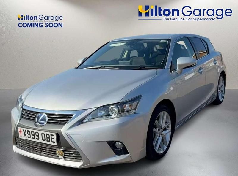 Used Lexus CT200h 2015 Silver Hatchback