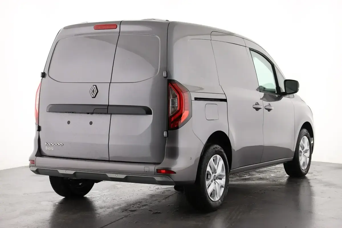 New Renault Kangoo 95 HP (69 kW) 2026 Grey MPV