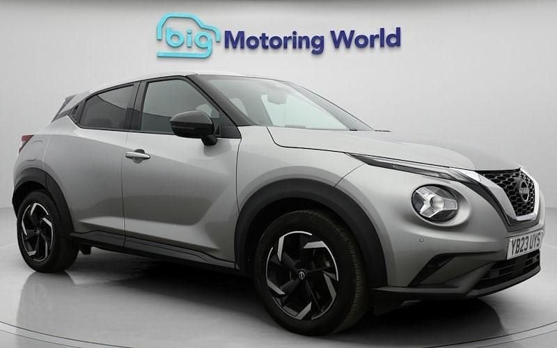Used 2023 Nissan Juke N-Connecta SUV | £13,000 (Fair price) - Image 1/4