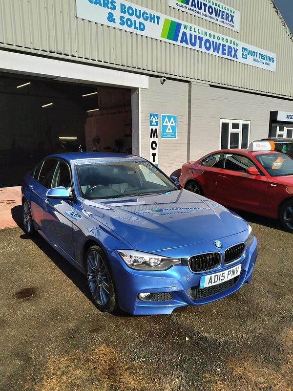 Blue Used 2015 BMW 318 M Sport Sedan | £7,995 (A bit pricey) - Image 1/4