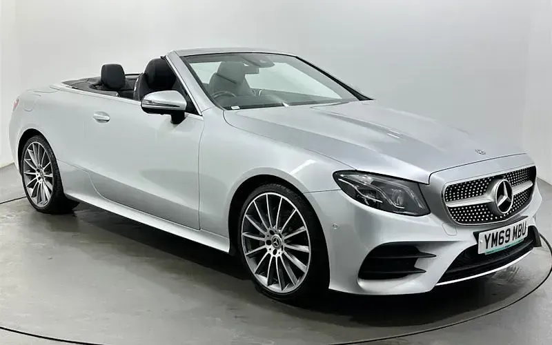 Used Mercedes E220 AMG line 194 HP (142 kW) 2019 Cabriolet