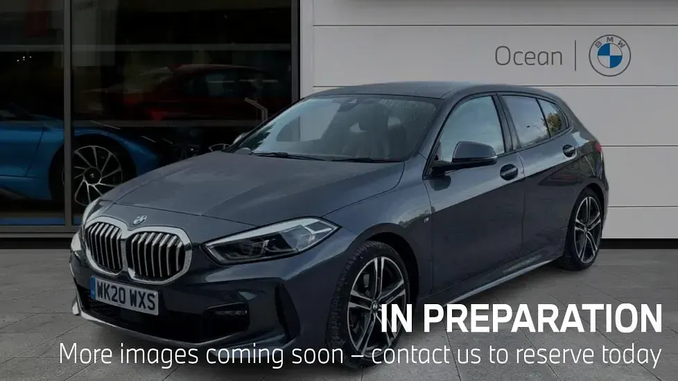 Used BMW 118 M Sport 138 HP (101 kW) 2020 Grey Hatchback