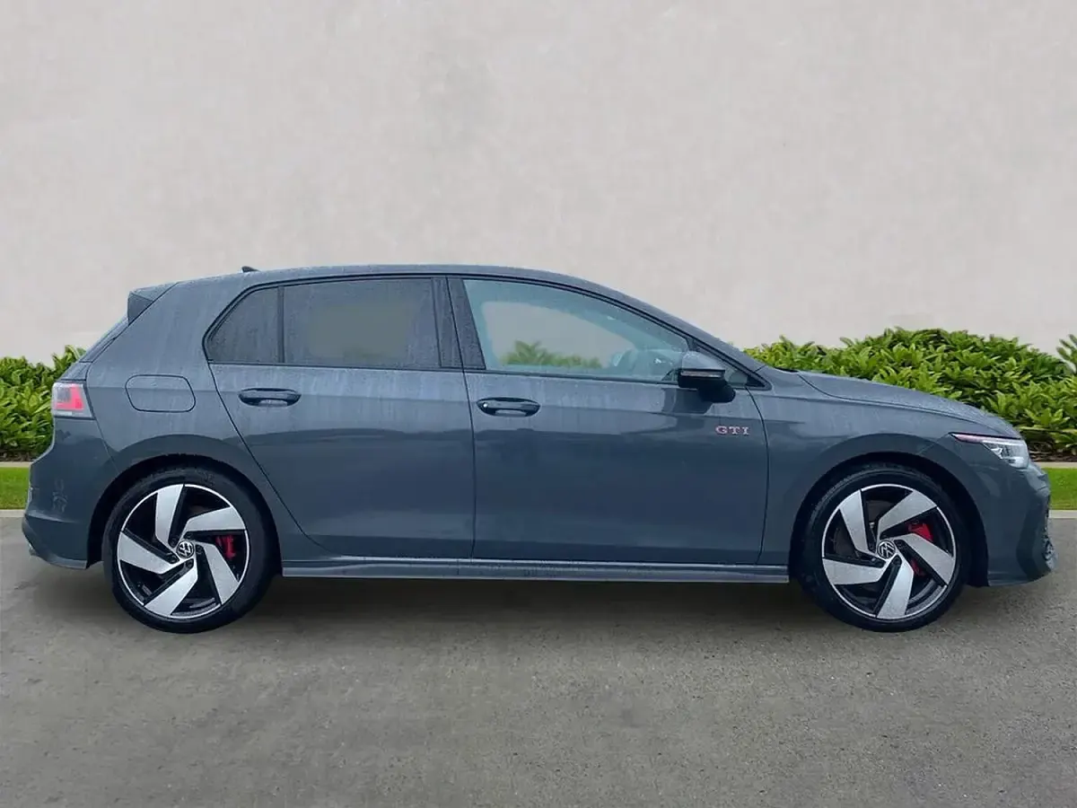 Used VW Golf VIII GTI 265 HP (194 kW) 2025 Grey Hatchback