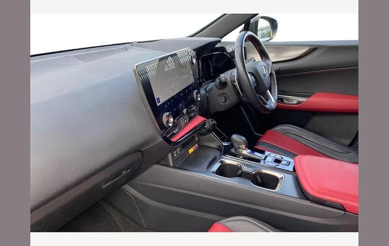 Used Lexus NX350h Sport Line 245 HP (180 kW) 2022 Sonic grey SUV