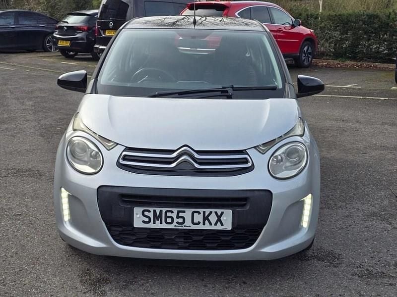 Used Citroën C1 Feel 82 HP (60 kW) 2015 Grey Hatchback