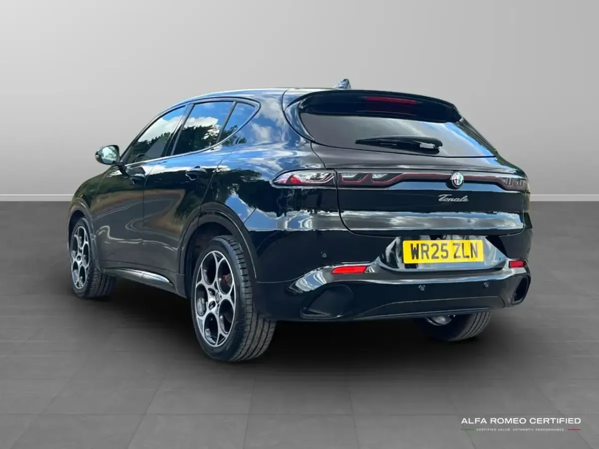 Used Alfa Romeo Tonale Veloce 158 HP (116 kW) 2025 Black SUV
