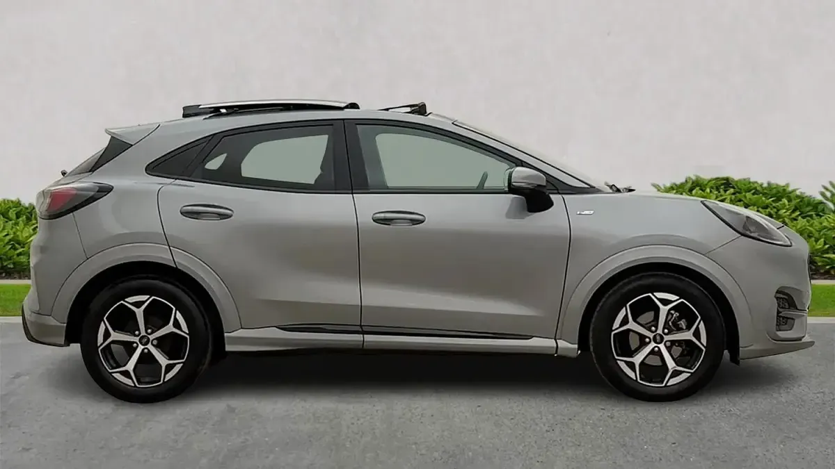 Used Ford Puma ST-Line 125 HP (91 kW) 2025 Silver SUV