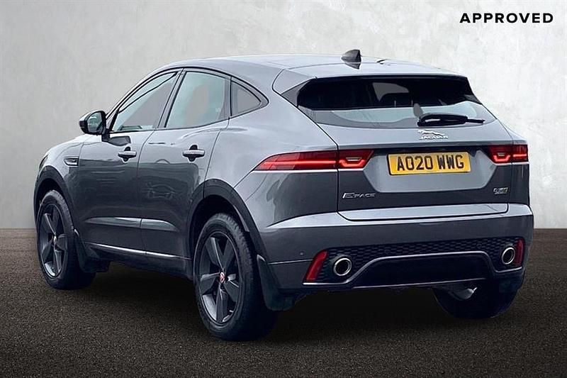 Used Jaguar E-Pace Chequered Flag 180 HP (132 kW) 2020 Grey SUV
