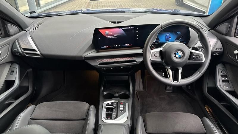 Used BMW 120 M Sport 168 HP (123 kW) 2024 Blue Hatchback