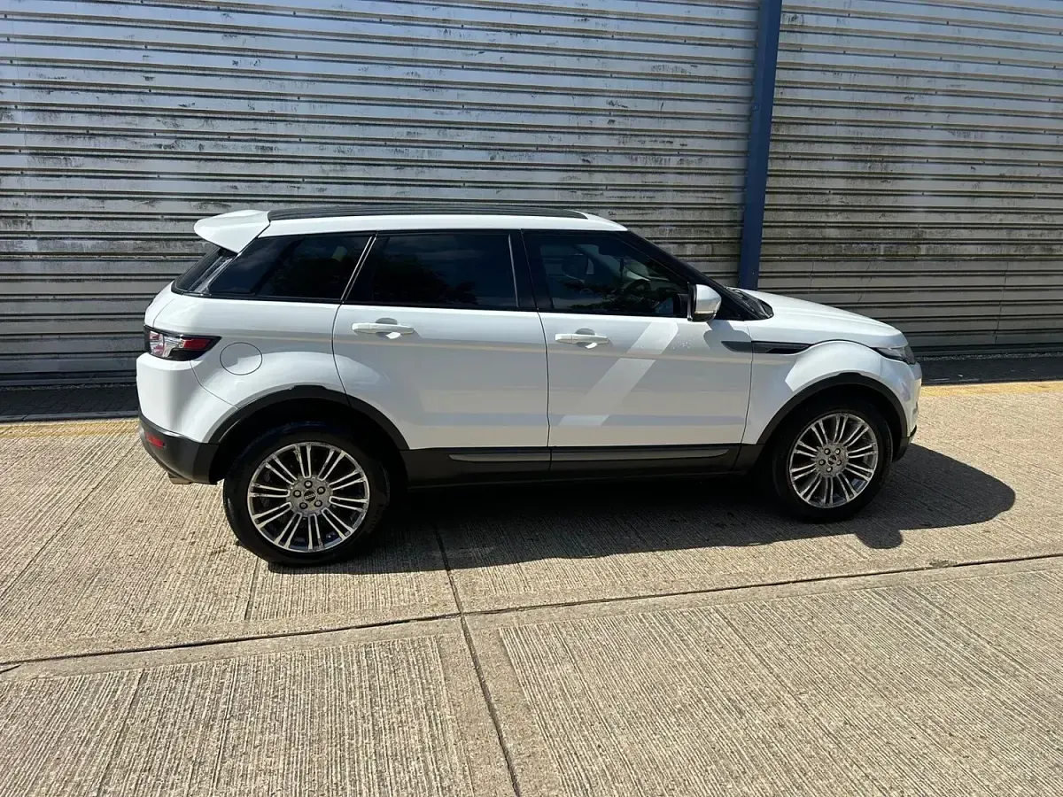 Used Land Rover Range Rover evoque Pure 2012 White SUV