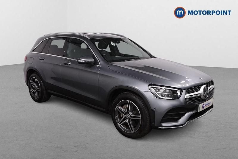 Used Mercedes GLC300 AMG line 2020 Grey Estate