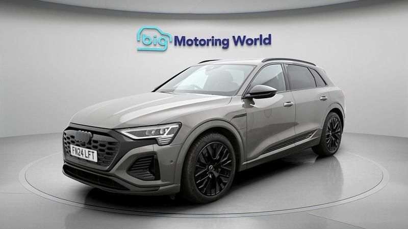 Used Audi Q8 Black Edition 408 HP (300 kW) 2024 Grey SUV