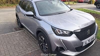 Used Peugeot 2008 Allure Premium 2020 Grey SUV