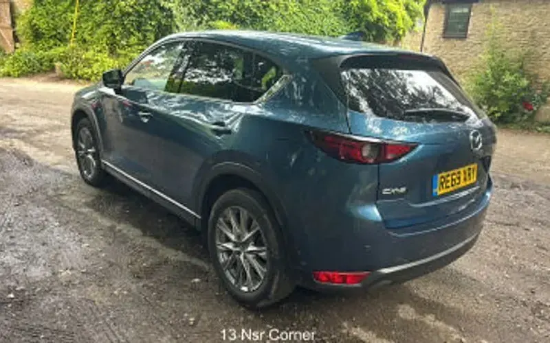 Used Mazda CX-5 Inclusive 150 HP (110 kW) 2019 Blue SUV