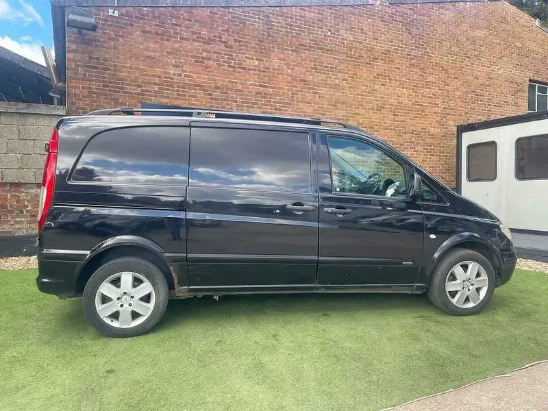Used Mercedes Vito 2008 Black