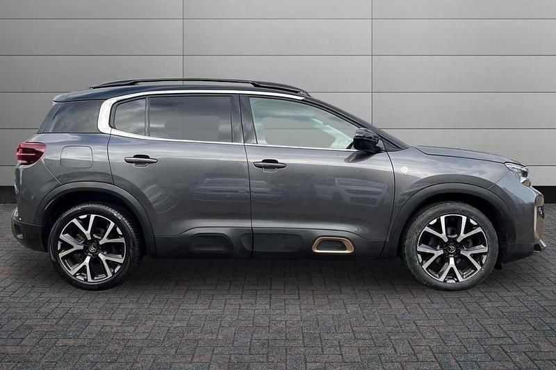 Used Citroën C5 Aircross 131 HP (96 kW) 2023 Platinum grey SUV