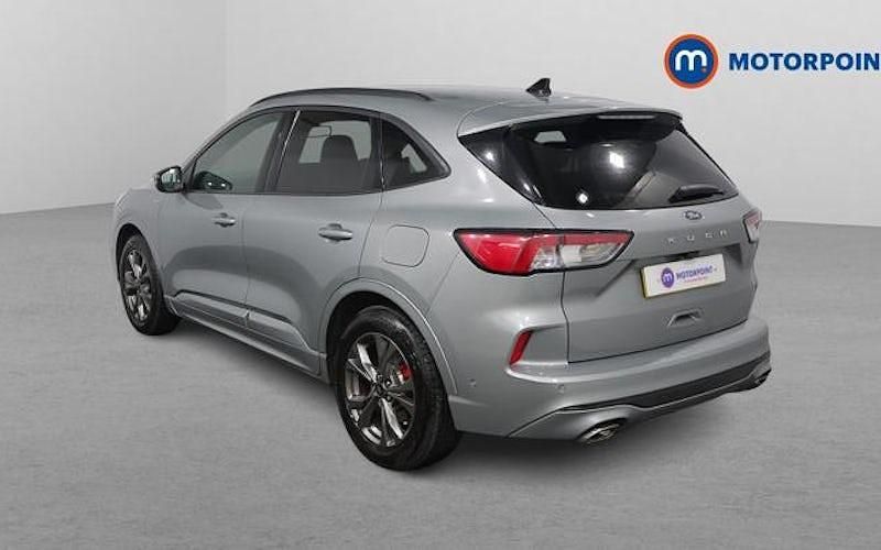Used Ford Kuga ST-Line 120 HP (88 kW) 2020 Silver SUV