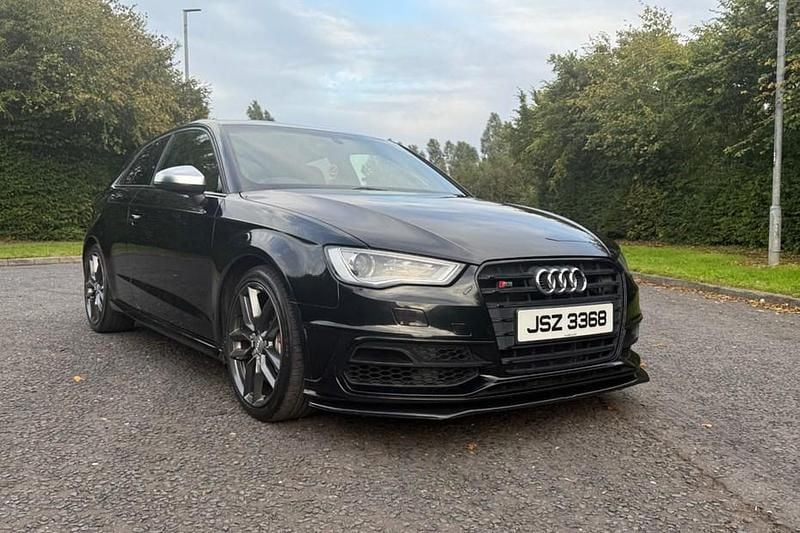 Black Used 2015 Audi A3 Black Edition Hatchback | £12,750 (Good price) - Image 1/1