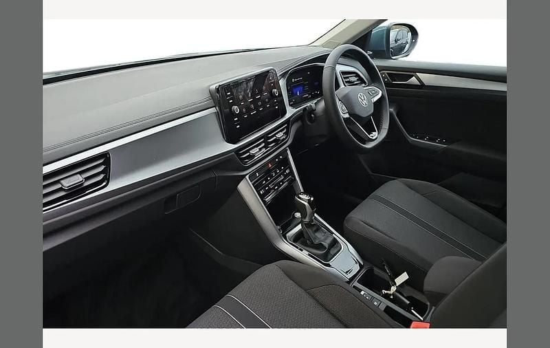 Used VW T-Roc Match 150 HP (110 kW) 2026 Petrol blue SUV