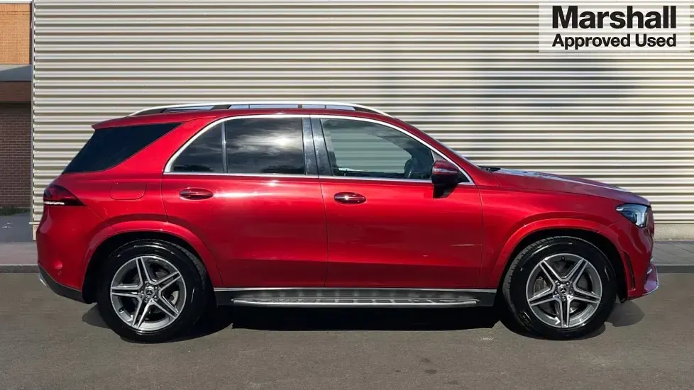 Used Mercedes GLE450 AMG AMG line 367 HP (269 kW) 2019 Red SUV