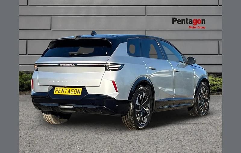 Used Vauxhall Grandland 156 kW (213 HP) 2024 Grey SUV