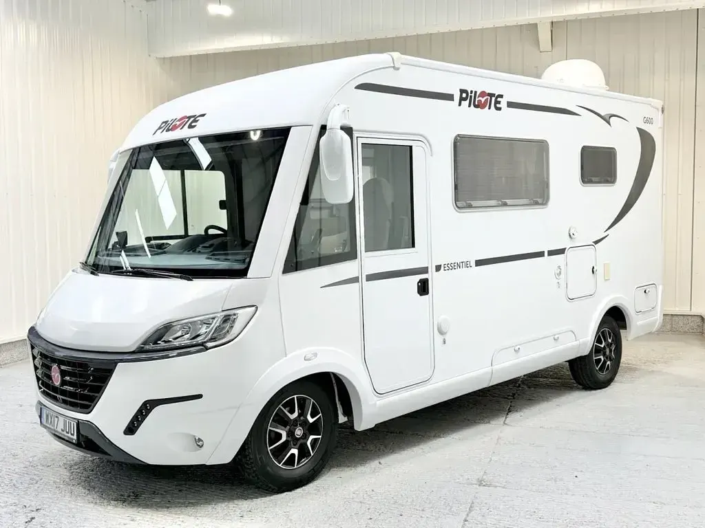 Used Fiat Ducato 2017 White Van