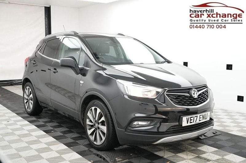Black Used 2017 Vauxhall Mokka X Elite SUV | £6,495 (Good price) - Image 1/1