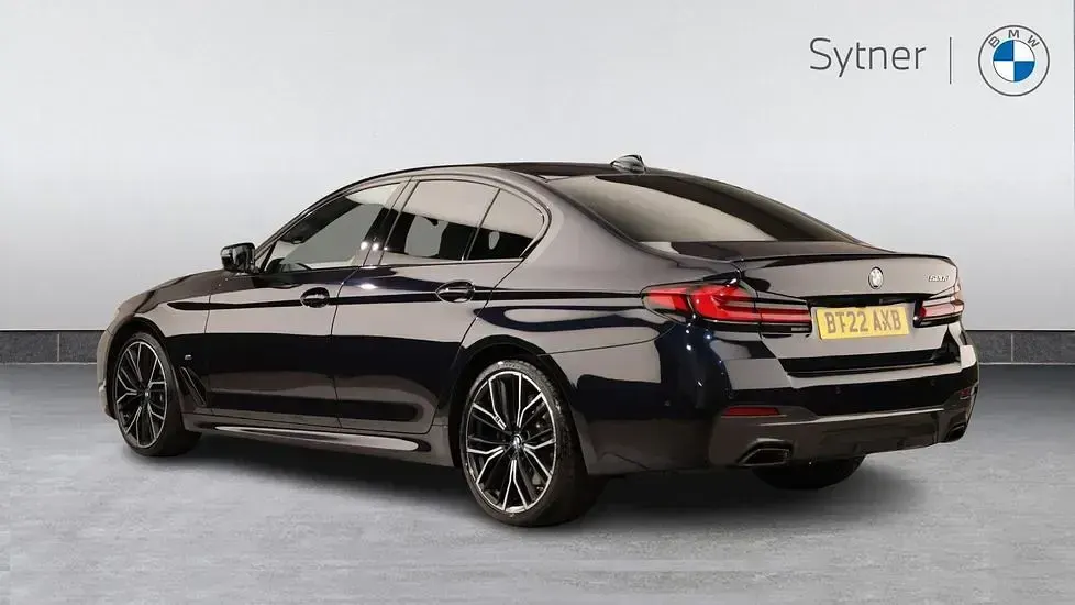 Used BMW 520 M Sport 187 HP (137 kW) 2022 Black Sedan