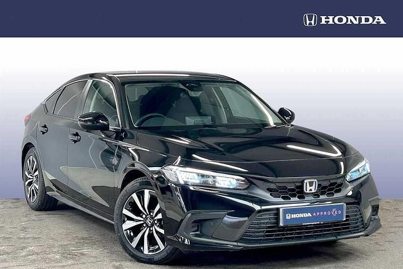 New Honda Civic Elegance 143 HP (105 kW) 2025 Black