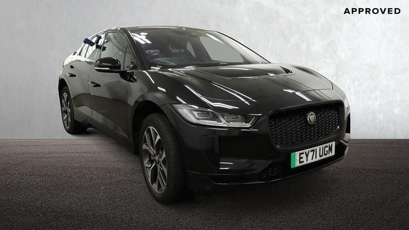 Black Used 2021 Jaguar I-Pace SUV | £23,100 (Fair price) - Image 1/4