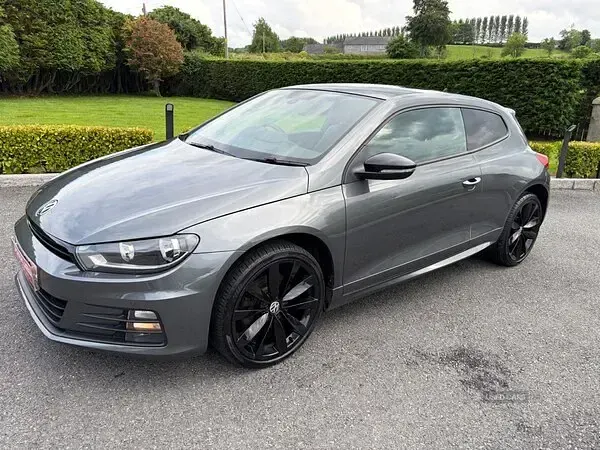 Used VW Scirocco Black Edition 184 HP (135 kW) 2017 Grey Coupe