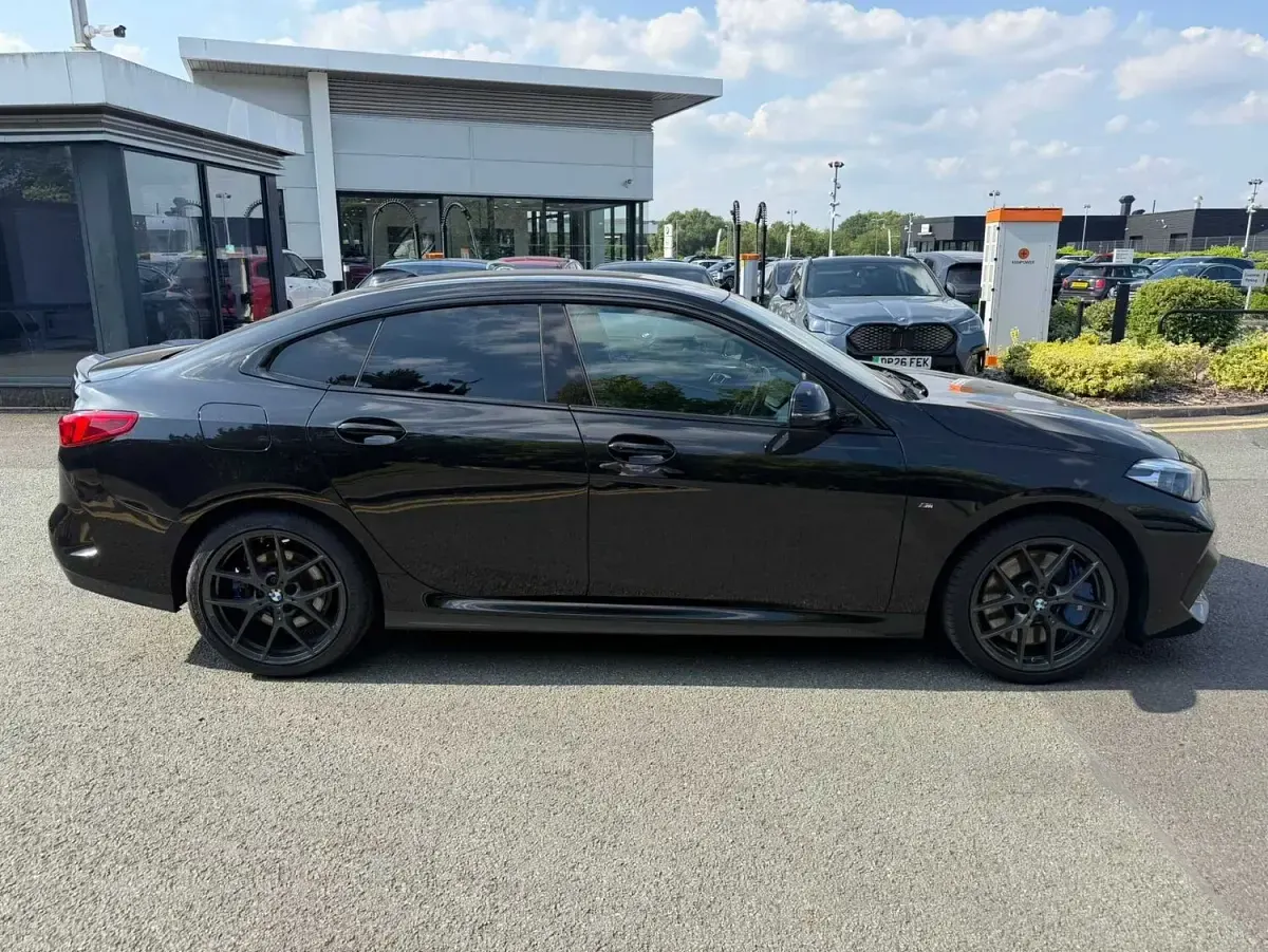 Used BMW 218 Gran Coupé M Sport 134 HP (98 kW) 2023 Black Coupe