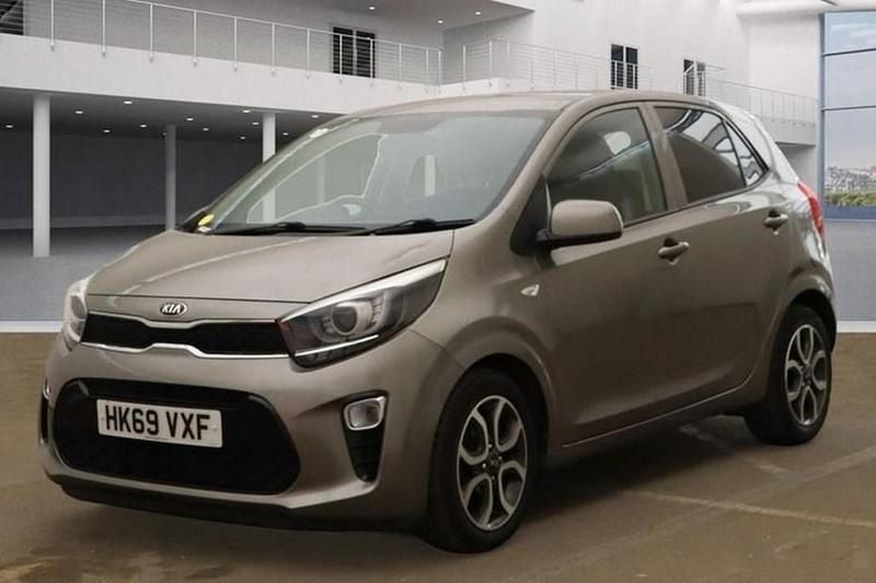 Silver Used 2019 Kia Picanto 2 Hatchback | £10,990 (A bit pricey) - Image 1/1