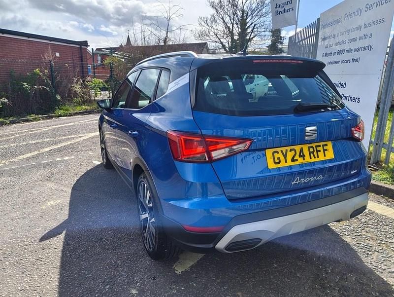 Used Seat Arona Xperience Lux 2024 Blue SUV