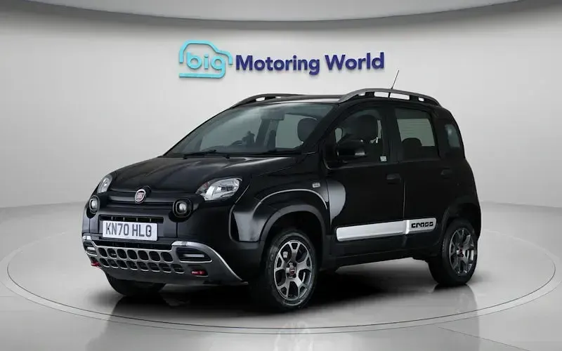 Used Fiat Panda Cross Cross 90 HP (66 kW) 2020 Black Hatchback