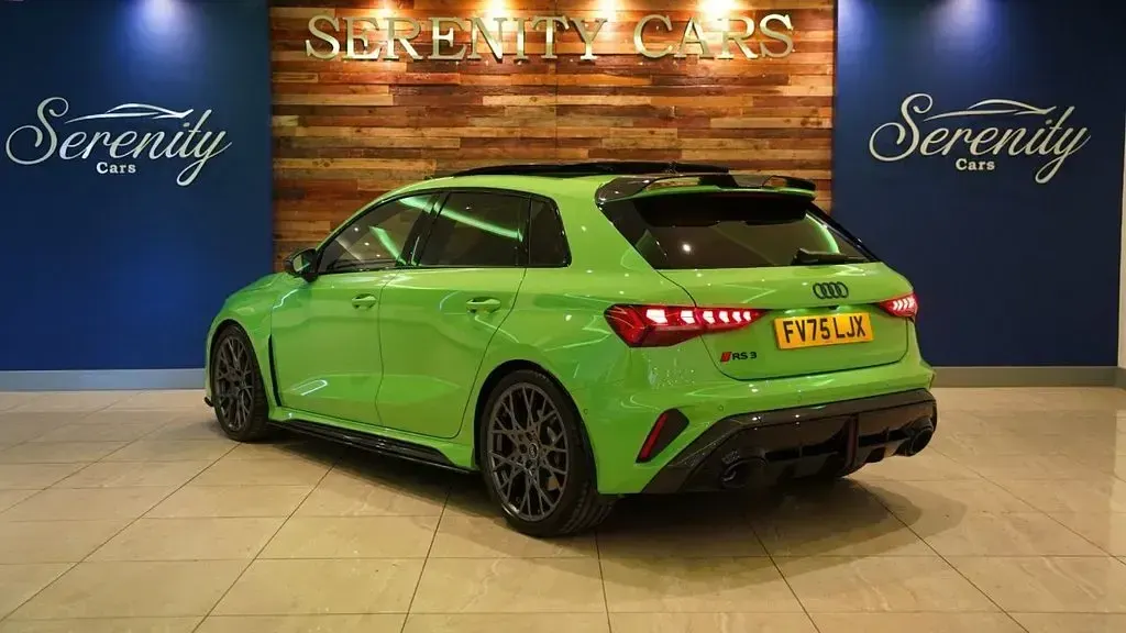 Used Audi RS3 Design 400 HP (294 kW) 2025 Green Sedan