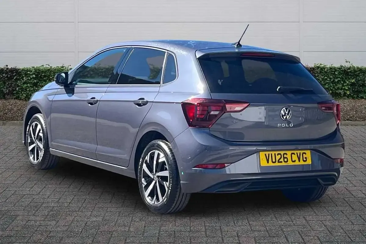 New VW Polo Match 95 HP (69 kW) 2026 Grey Hatchback