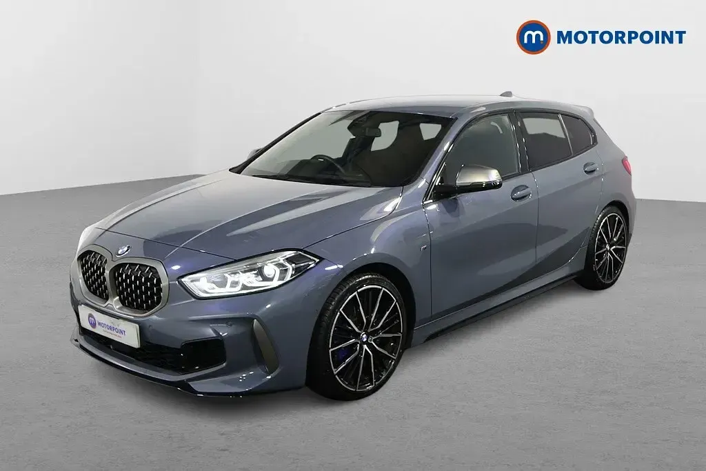 Used BMW M135 306 HP (225 kW) 2023 Grey Hatchback