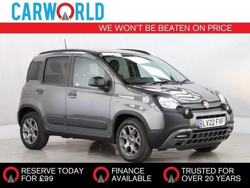 Grey Used 2022 Fiat Panda Cross Cross Hatchback | £11,015 (Fair price) - Image 1/3