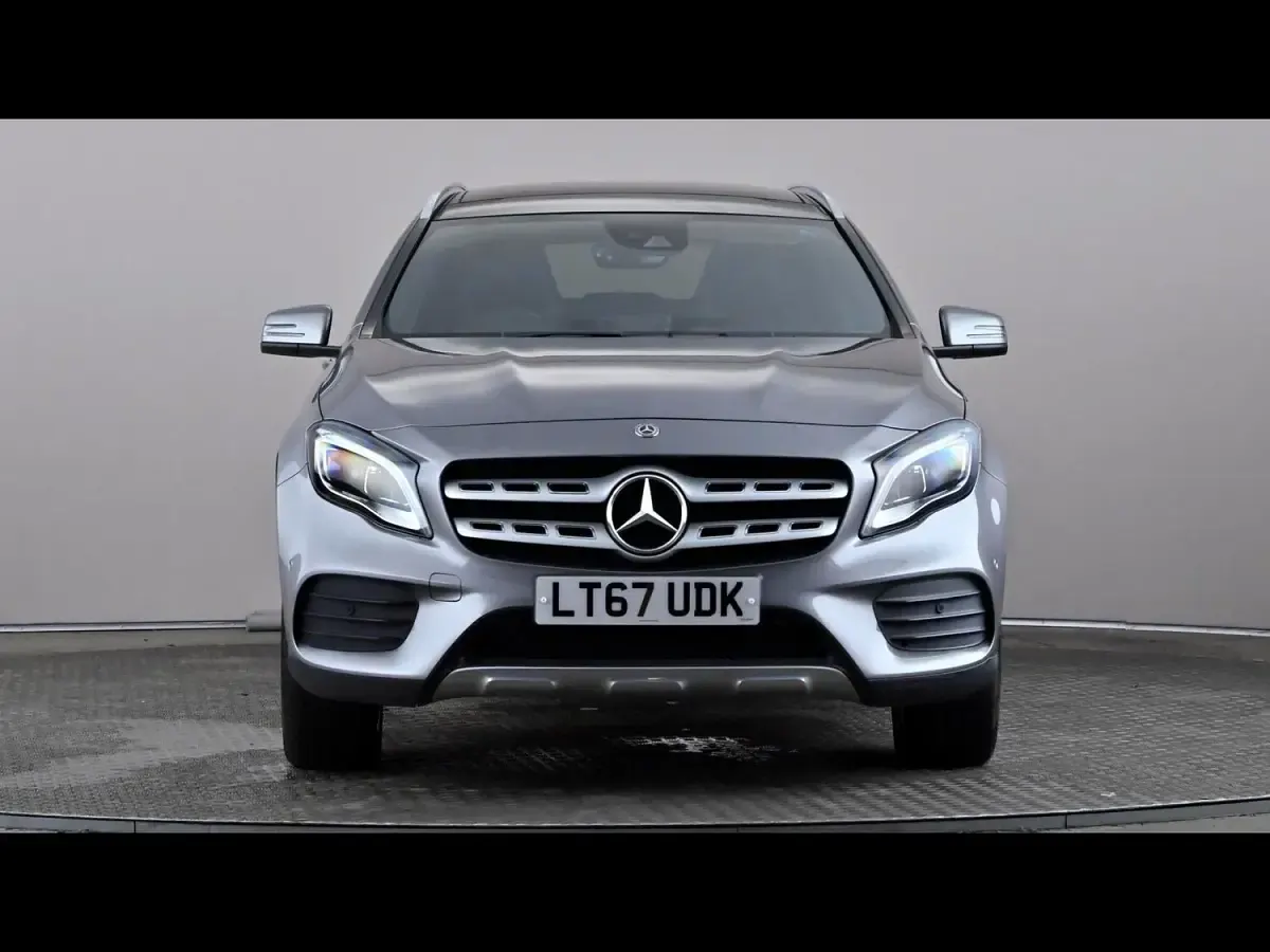 Used Mercedes GLA200 AMG Line Premium Plus 2017 Grey SUV