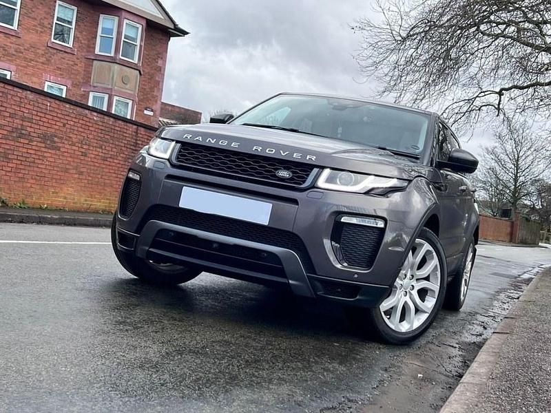Used Land Rover Range Rover evoque HSE Dynamic 180 HP (132 kW) 2016 Grey SUV